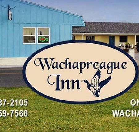 Wachapreague Inn - Motel Rooms Exterior photo
