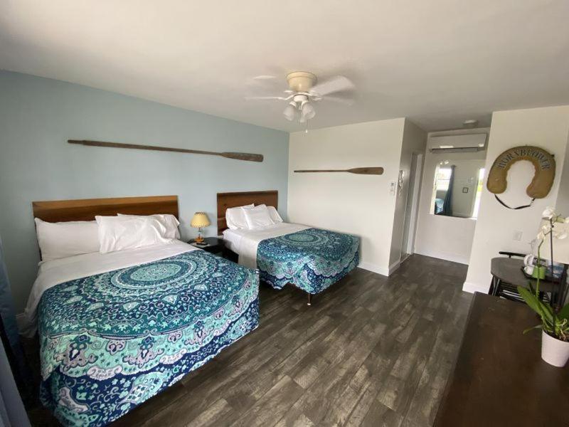 Wachapreague Inn - Motel Rooms Exterior photo
