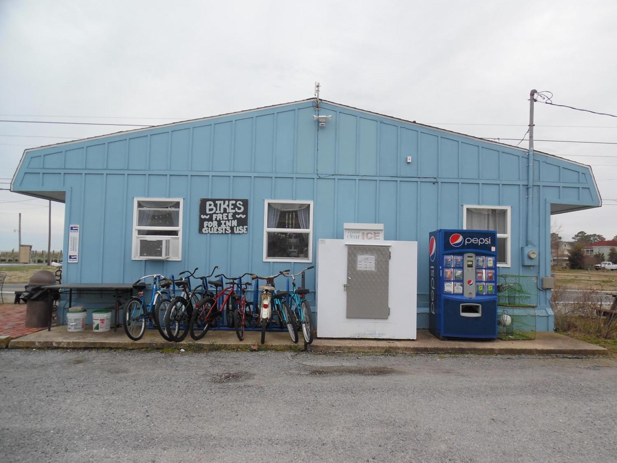 Wachapreague Inn - Motel Rooms Exterior photo