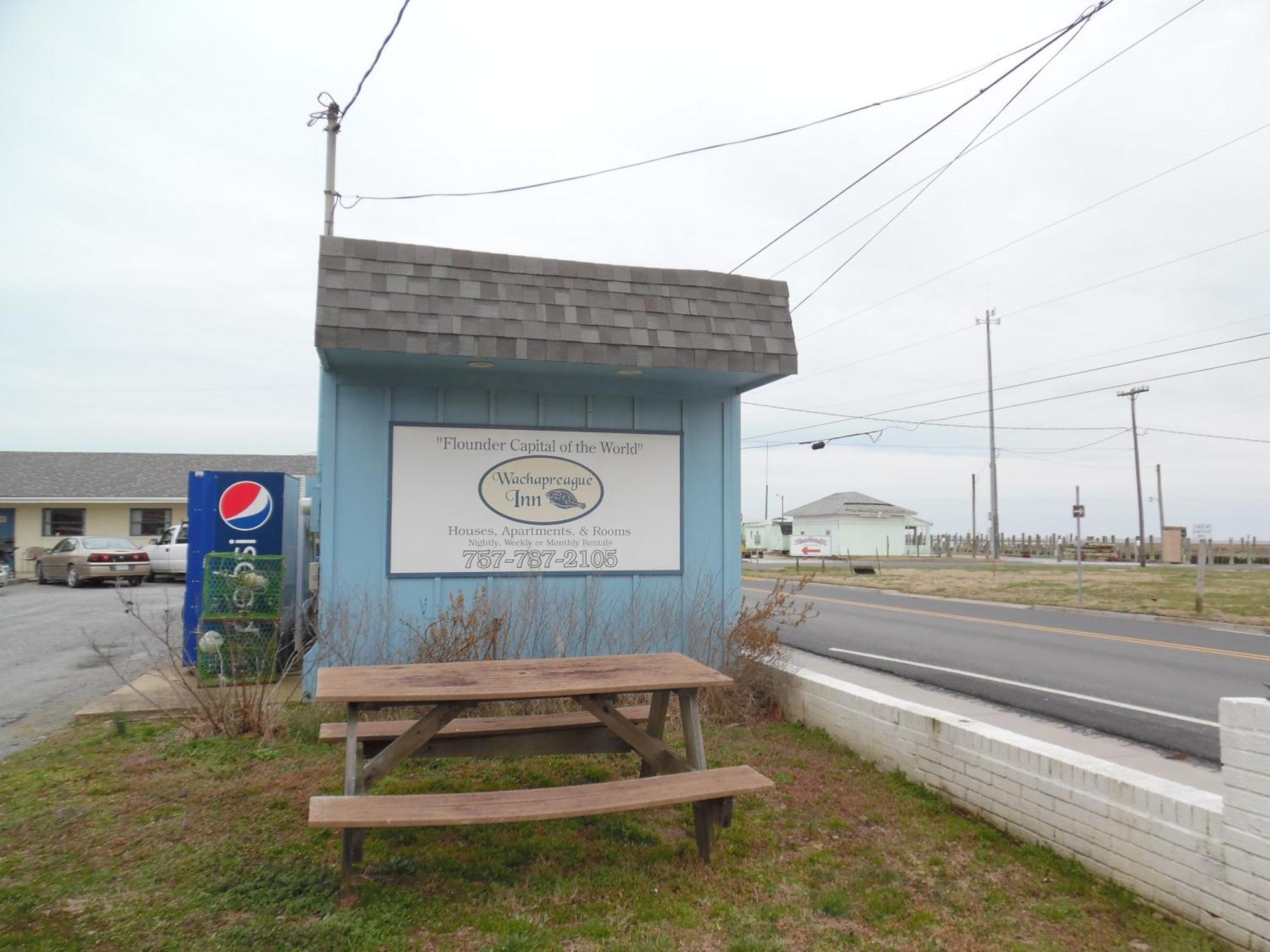 Wachapreague Inn - Motel Rooms Exterior photo
