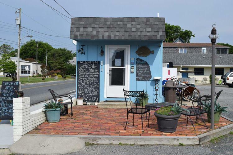 Wachapreague Inn - Motel Rooms Exterior photo