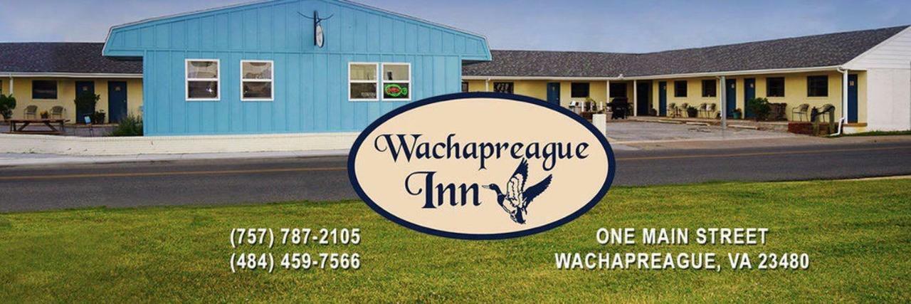 Wachapreague Inn - Motel Rooms Exterior photo