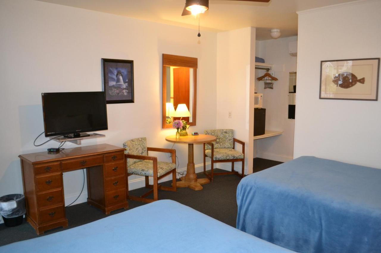 Wachapreague Inn - Motel Rooms Exterior photo