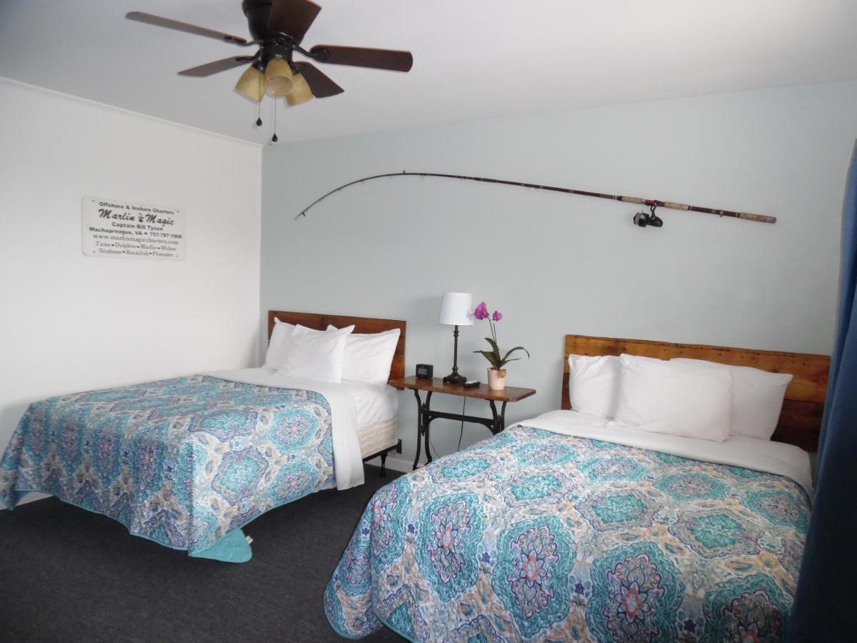 Wachapreague Inn - Motel Rooms Exterior photo