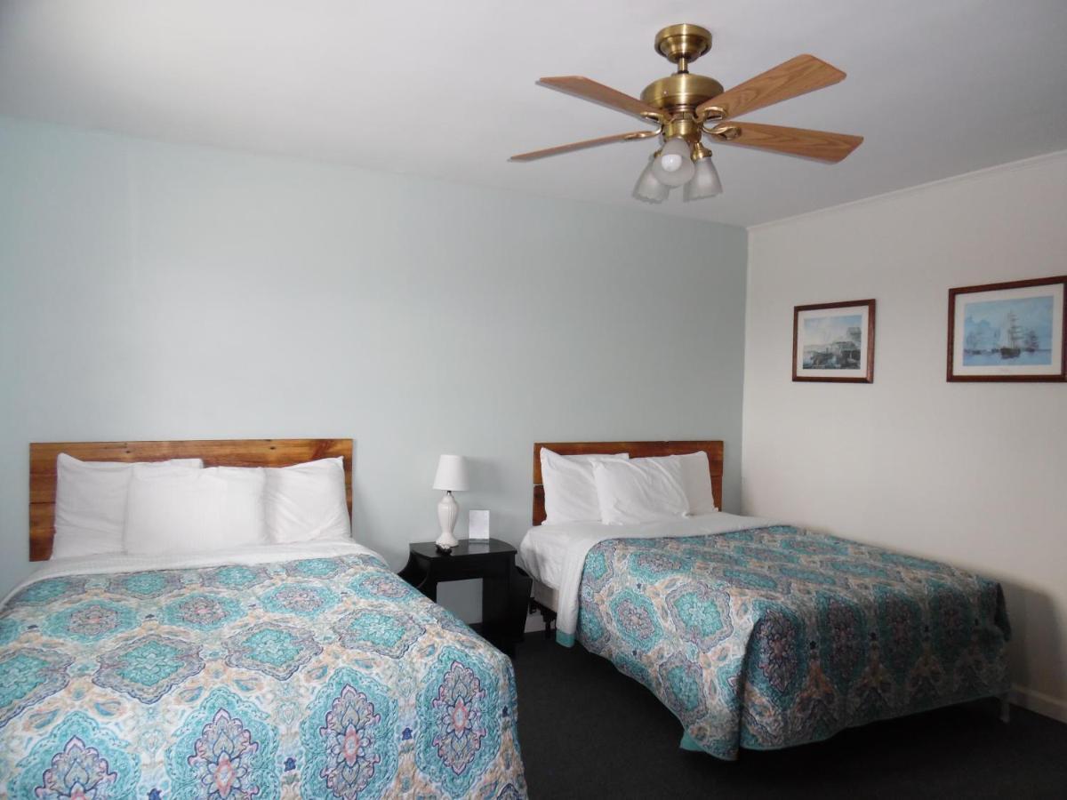 Wachapreague Inn - Motel Rooms Exterior photo