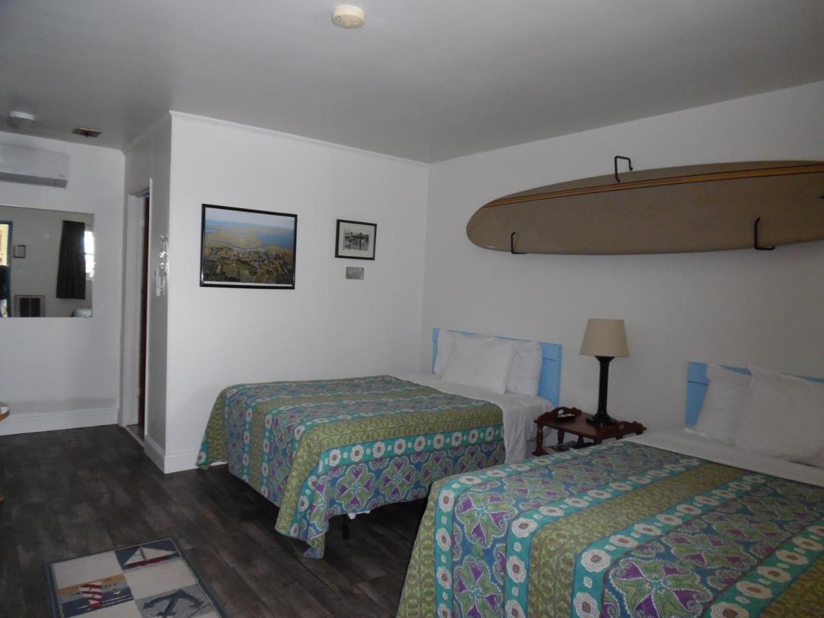 Wachapreague Inn - Motel Rooms Exterior photo